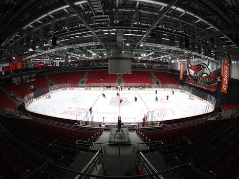 Раскатка «Авангарда» перед третьим матчем финальной серии с ЦСКА