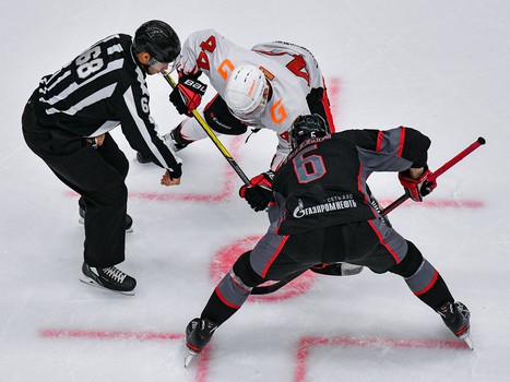 27.07.2022. Товарищеский матч. «Авангард» - «Омские Крылья» 3:2