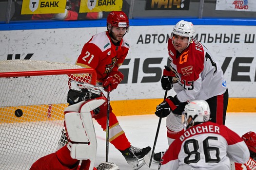 22.03.2025. «Куньлунь Ред Стар» - «Авангард» 1:5