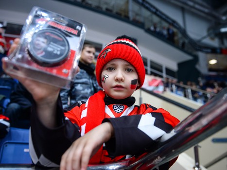 24.12.2018. «Авангард» - «Сибирь» 3:1