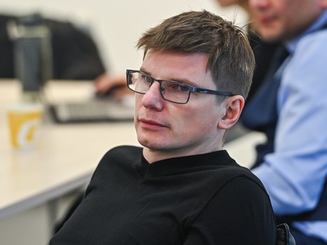 Андрей Аршавин побывал в Академии «Авангарда»