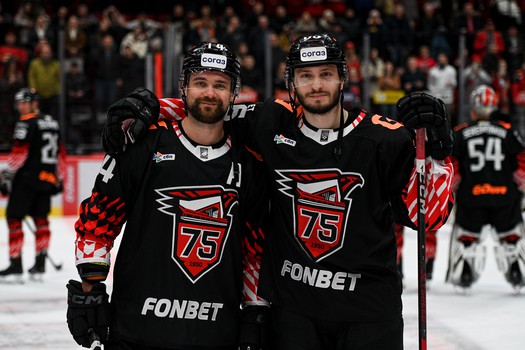 07.12.2025. «Авангард» - «Спартак» 7:5