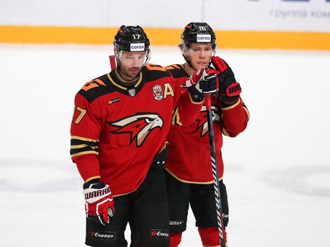 07.01.2021. «Авангард» - «Северсталь» 4:3