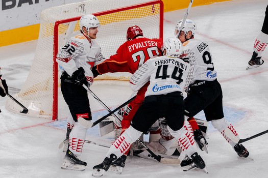 22.01.2026. «Автомобилист» - «Авангард» 1:2 ОТ