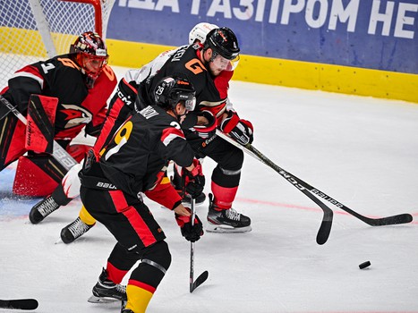 27.07.2023. Товарищеский матч. «Авангард» - «Омские Крылья» 6:5 Б