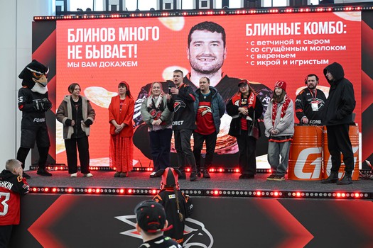 «Авангард» - «Амур» 3:4. Вокруг матча