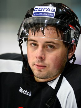 Раскатка "Авангарда" перед матчем с "Северсталью" 10 сентября 2013