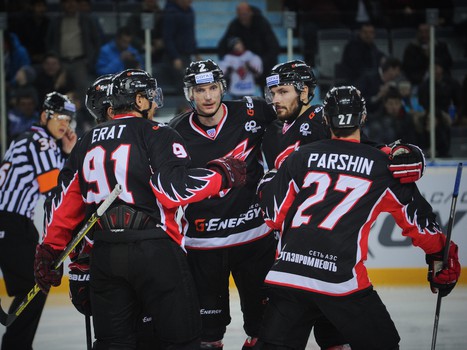 12.10.2015. "Авангард" - "Амур" 2:1Б