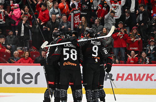 08.04.2026. «Авангард» - ЦСКА 3:0. Все голы