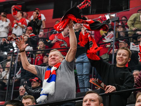 «Авангард» - «Ак Барс» 2:3 ОТ. Вокруг матча