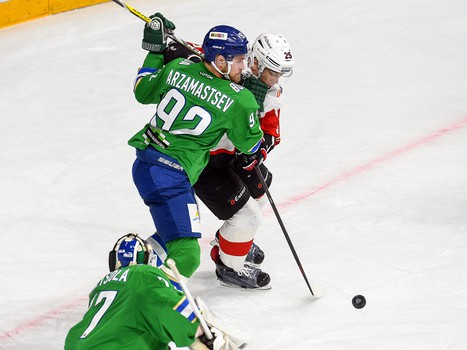 09.10.2018. «Салават Юлаев» - «Авангард» 3:2