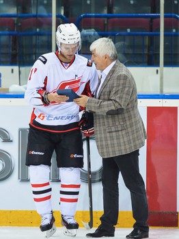 19.08.2015. Мемориал Ромазана-2015. "Авангард" - "Сибирь" 3:1