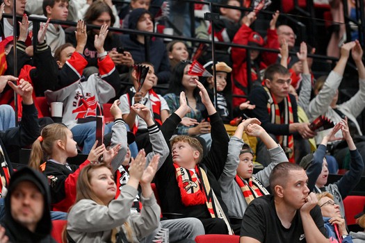 «Авангард» - «Северсталь» 3:4 Б. Вокруг матча