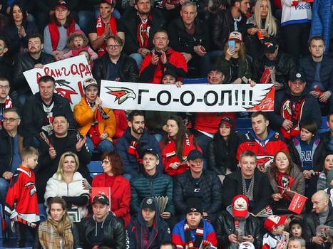 06.04.2019. «Авангард» - «Салават Юлаев» 2:3 2ОТ