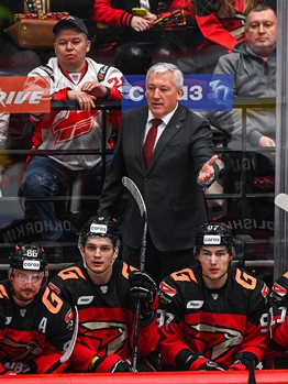 03.01.2024. «Авангард» - «Салават Юлаев» 2:4