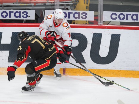 08.12.2020. «Авангард» - «Автомобилист» 3:1