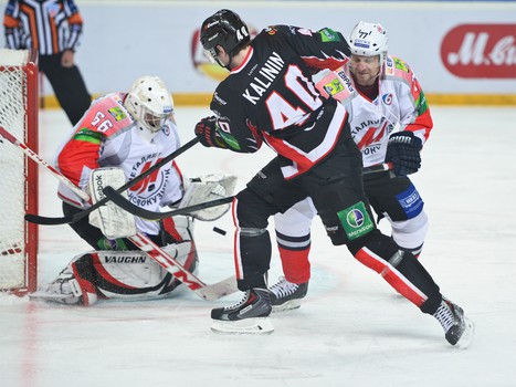 13.12.2013 "Авангард" - "Металлург" Нк 3:2