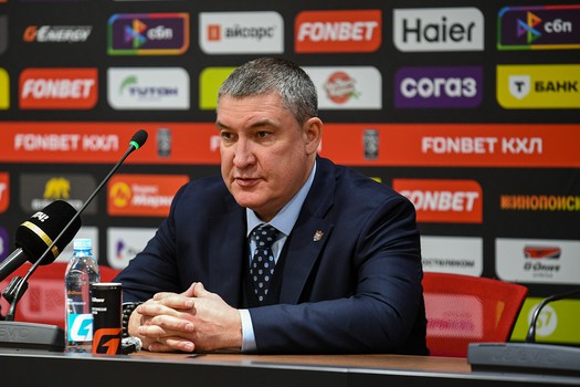 08.09.2025. «Авангард» - «Ак Барс» 1:2