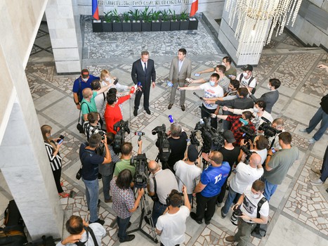 Открытие строительства новой «Арены Омск»