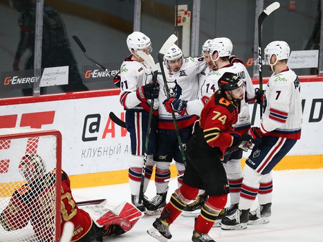 07.02.2021. «Авангард» - «Нефтехимик» 4:2