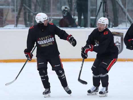 Avangard Hockey Challenge в Балашихе