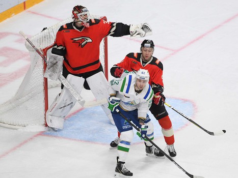 21.12.2019. «Авангард» - «Салават Юлаев» 2:1