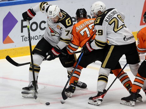 22.11.2021. «Амур» - «Авангард» 1:3