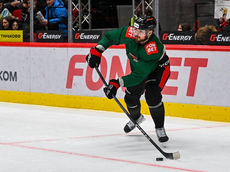 Открытая тренировка «Авангарда» перед вторым раундом плей-офф