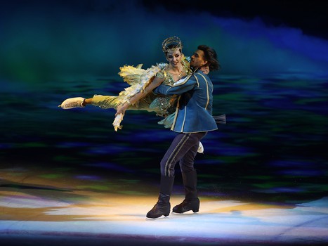 Шоу «Спящая красавица» в Дубае