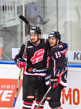 25.08.2016. "Авангард" - "Автомобилист" 3:1