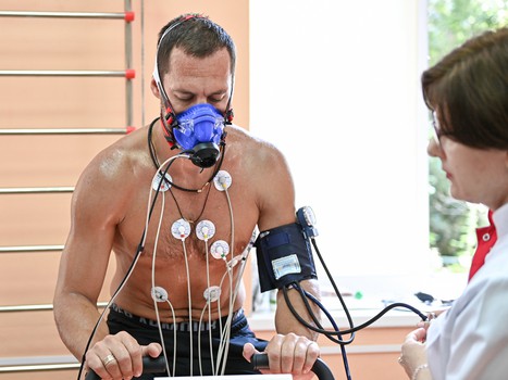 Медицинский осмотр «Авангарда»