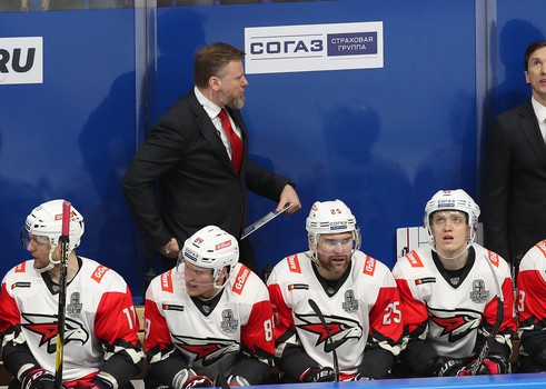 11.03.2020. 1/4 Востока, матч №6. «Салават Юлаев» - «Авангард» 4:1