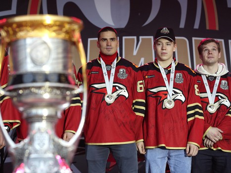 Чемпионский праздник «Авангарда» в Балашихе