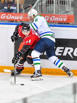 27.12.2017. "Авангард" - "Салават Юлаев" 1:2