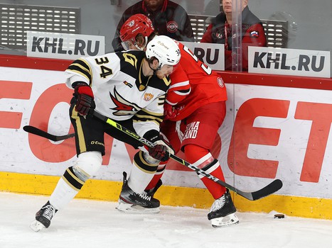 04.10.2021. «Автомобилист» - «Авангард» 5:2