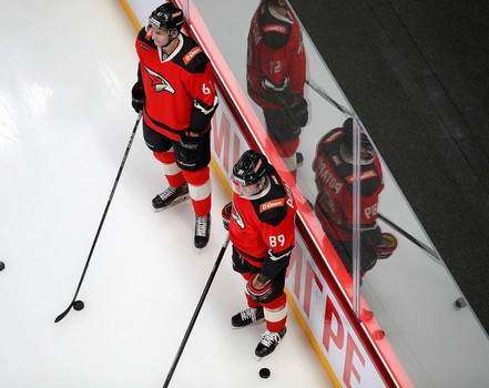 21.11.2019. «Авангард» - «Автомобилист» 1:2 ОТ