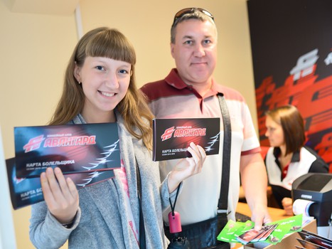 Старт продажи абонементов на сезон 2015-2016