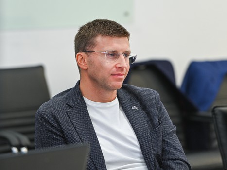 Андрей Аршавин побывал в Академии «Авангарда»