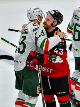 16.02.2025. «Авангард» - «Ак Барс» 6:2