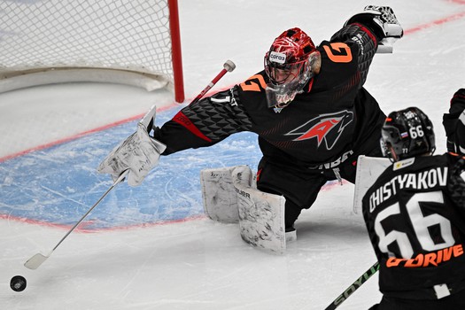 22.02.2026. «Авангард» - «Амур» 3:4