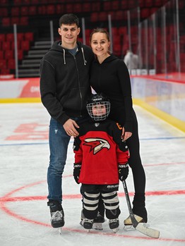 30.11.2025. Семейный день «Авангарда» на G-Drive Арене