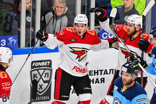 21.09.2023. «Сибирь» - «Авангард» 4:3