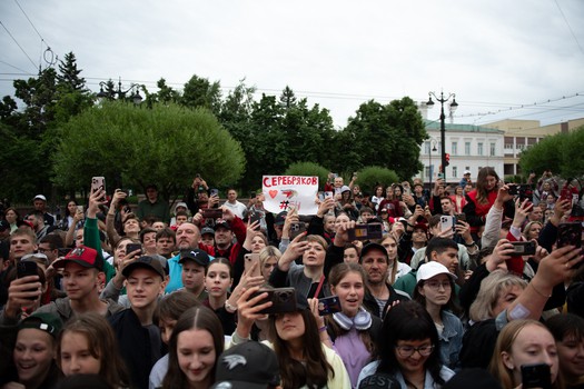 Никита Серебряков на вечеринке Буэнос Летос