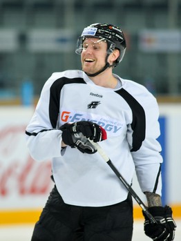 Раскатка "Авангарда" перед домашним матчем с "Сибирью"