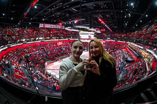 «Авангард» - «Барыс» 5:1. Вокруг матча