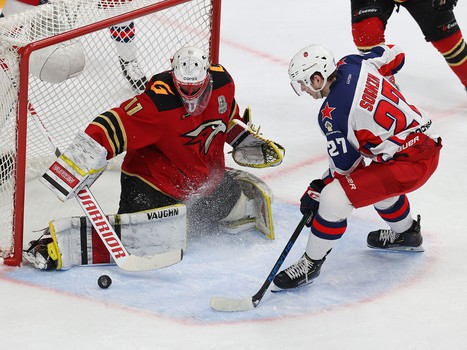 24.04.2021. Финал Кубка Гагарина, 4 матч. «Авангард» - ЦСКА 4:3 ОТ