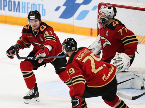 27.09.2020. «Авангард» - «Металлург» Мг 2:0