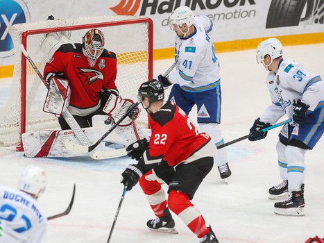 20.03.2019. «Авангард» - «Барыс» 3:1