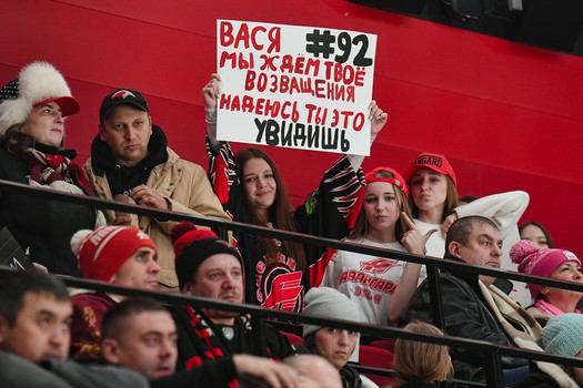 «Авангард» - «Трактор» 3:2. Вокруг матча