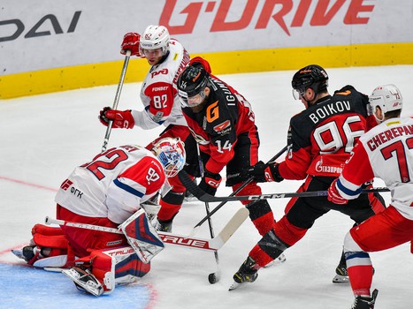 30.03.2024. «Авангард» - «Локомотив» 0:2